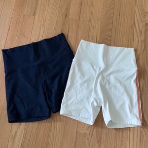 Aerie Offline bike shorts 5” inseam bundle (x2)- medium